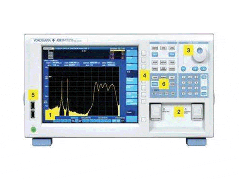 橫河光譜分析儀的工作原理
