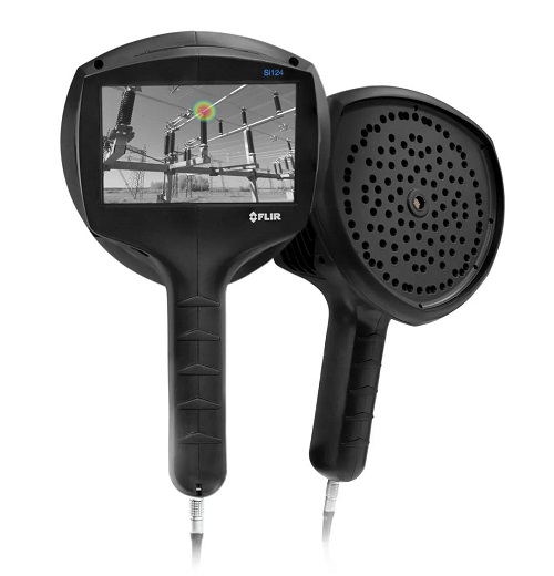 FLIR Si124工業聲波成像儀，局放檢測新利器！